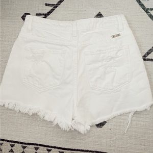 Kancan White Shorts, Sized M, fits sizes 2-4